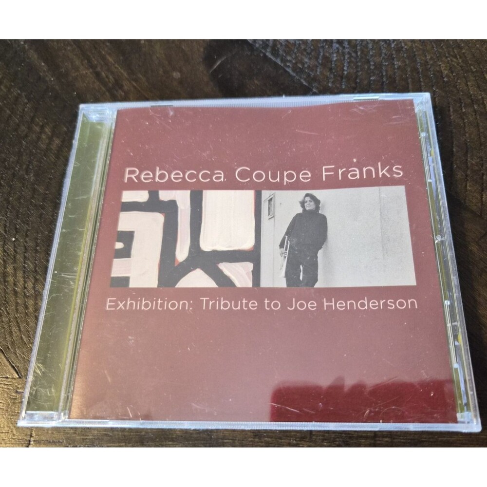 Exhibition: Tribute To Joe Henderson by Rebecca Coupe Franks CD 2004 Jazz NEW